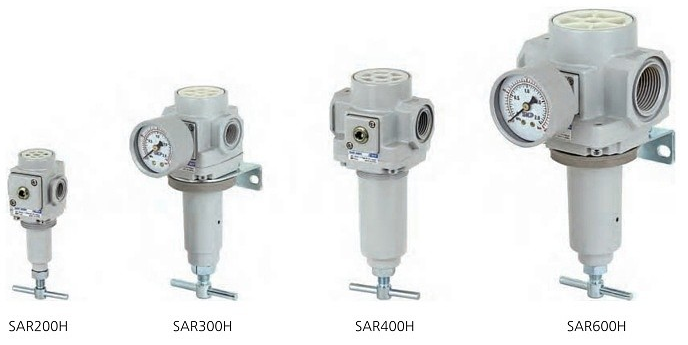 Bộ điều áp khí nén - Áp cao